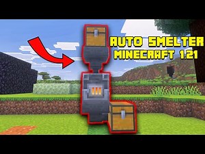 How to build an Autosmelter in 1 minute in Minecraft (PC,PS5,Xbox)