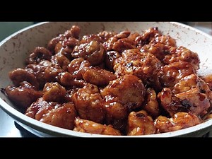 Glazed Chicken Popcorn - Recipe # 439