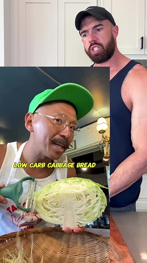 Don’t cabbage my bread⁣ ⁣ Macros for entire thing:⁣ 75 cals & 6g P / 2g C / 6g F⁣ ⁣ Original creator @don__cabbage⁣ ⁣ Ingredients:⁣ 150g cabbage⁣ 1 egg⁣ Salt & Pepper to taste⁣ ⁣ Heat skillet to medium low heat. Next, shred or chop cabbage into thin slices and add to a mixing bowl. Then, add in egg and seasonings to taste. Mix well, then let sit for a few minutes, and mix again. Once the pan is heated, pour the mixture into the pan and flip once golden brown.⁣ ⁣ *Do not overheat pan or let the c