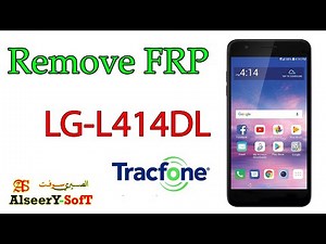 LG Premier Pro LTE L414DL TracFone | Bypass FRP/Google Account