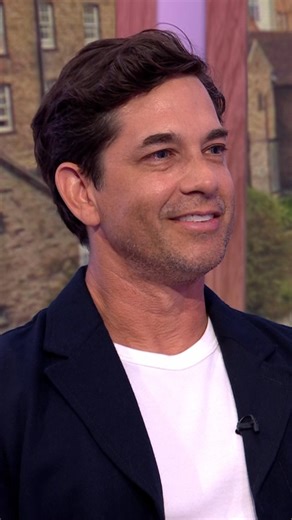 Method acting at it's finest 🤣 Watch Adam Garcia's opening up about his role in 'The Bodyguard' the musical, on BBC iPlayer. | The One Show