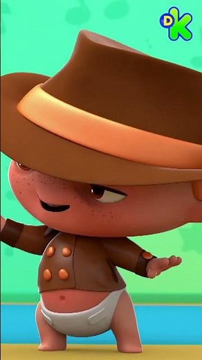 O Baby Espião e seu grande estilo musical | Mini Beat Power Rockers