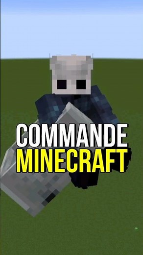 La commande la plus DRÔLE de Minecraft 😂