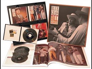 Bill Monroe - Blue Grass 1950-1958 (4-CD Deluxe Box Set) - Bear Family Records