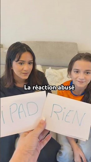 LA RÉACTION DE LILO #humour #shortvideo