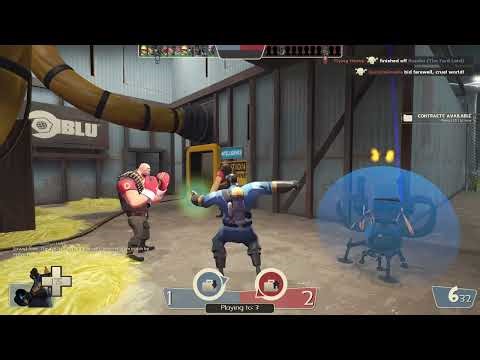 Never play tf2 at 00:00 o'Clock (the weirdest tf2 server i ever saw lmao)