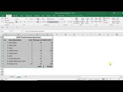 Fix row and column headers missing in Excel Worksheet