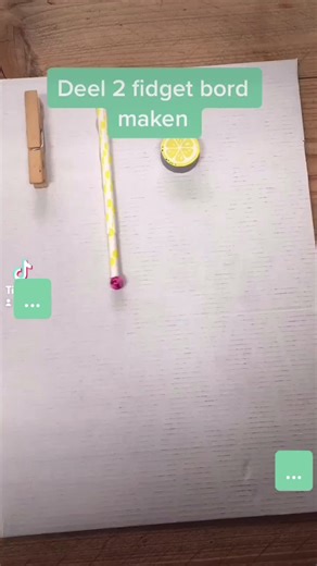 Maak je eigen fidget bord - Deel 2 van de DIY!