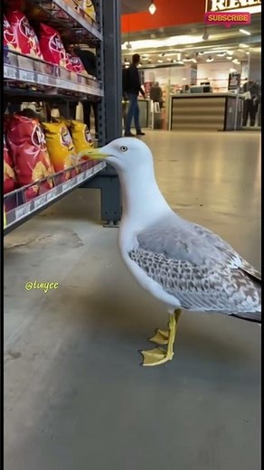 Mischievous Seagulls Compilation: FUNNIEST Bird Pranks Caught on Camera