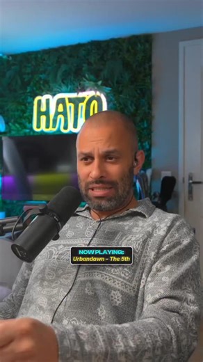 @hato.dj’s face says it all… @urbandawndnb - The 5th on Hospital Records 🚨 | Hospital Records