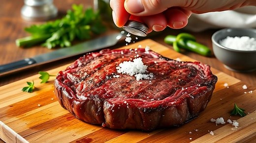 should you salt filet mignon before cooking? - Test Food Kitchen