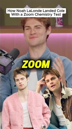 How Noah LaLonde Landed Cole With a Zoom Chemistry Test