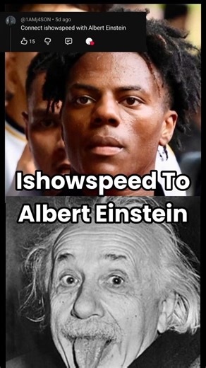 Ishowspeed To Albert Einstein - Six Degrees Of Separation