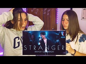 Dimash - STRANGER (New Wave / Новая Волна 2021) TWINS REACTION!! | Wong Girls