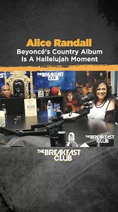 In @msalicerandall new 📖 “My Black Country” she explains the history & impact of black people in county music! “ I want to see a black woman at the top of the country charts!” #AliceRandall #CowboyCarter 🤠 Check out the full interview on @youtube ! | Breakfast Club