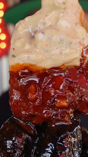 513K views · 8.6K reactions | Spicy Blue Cheese #TeamBlueCheese #bluecheese #spicy #wings #dippingsauce #easyrecipes | TFTI.BBQ | Facebook