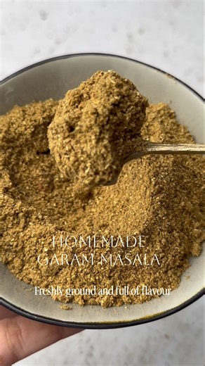 Homemade Garam Masala. Homecooking. Easy recipes. Indian food