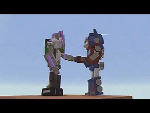 Angry Birds Transformers in Minecraft