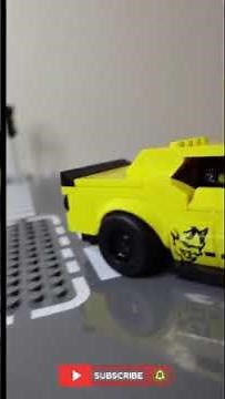 75893 LEGO Speed Champions 2018 Dodge Challenger SRT Demon 1970 Dodge Charger #legospeedchampions