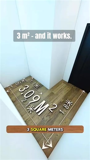 Designing a Fully Functional Home in Just 3 m² 🛋