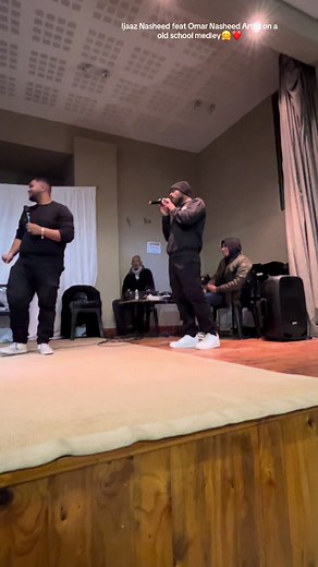 Ijaaz Nasheed's Heartfelt Old School Medley Performance