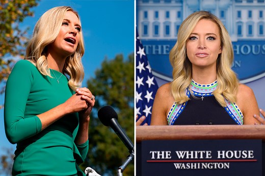 What is White House Press Secretary Kayleigh McEnany's salary?