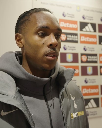 Mathys reflects on our 2-1 defeat against Aston Villa in the FA Cup. | Tottenham Hotspur