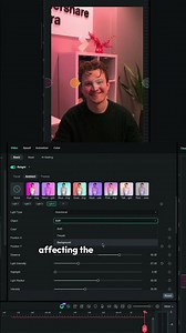 ✨ How to Create Studio Lighting in Seconds (Filmora Relight Tutorial)