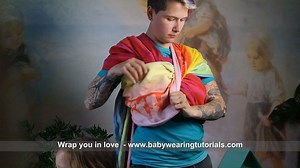 Sometimes I just have to try a carry that pops up in my mind as a "what if" or "how about this variation"? I tried it with two babywearing demo dolls first, but here's an attempt to tandemcarry with two ringslings (rings on the back) Still have to tweak it a bit, but wanted to share it anyway