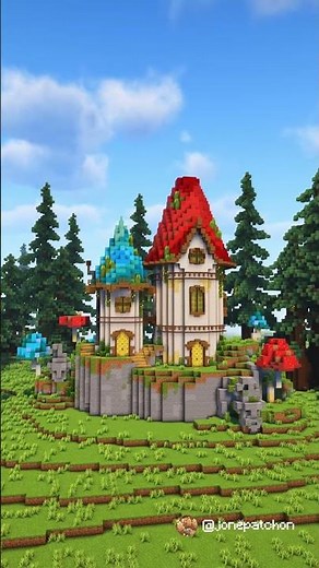 The Coziest Gnome House in Minecraft 🏡 | Easy Tutorial