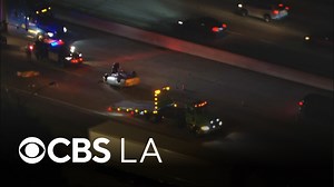 Deadly crash forces CHP to partially close 60 Freeway