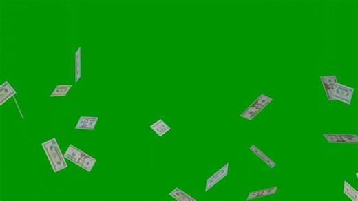 Money, Dollar, Rich. Free Stock Video