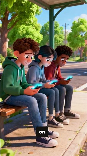 The 24/7 digital life of teens #youtubeshorts