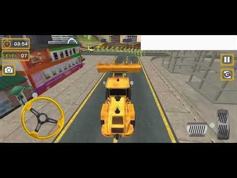 Real Excavator Simulator: Urban Construction 3D
