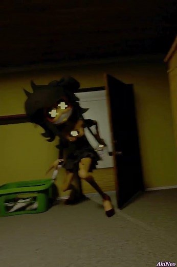 POV: Cyn followed you home... | Murder Drones #fananimation