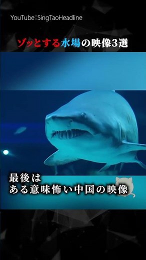 3 chilling videos of water #horror