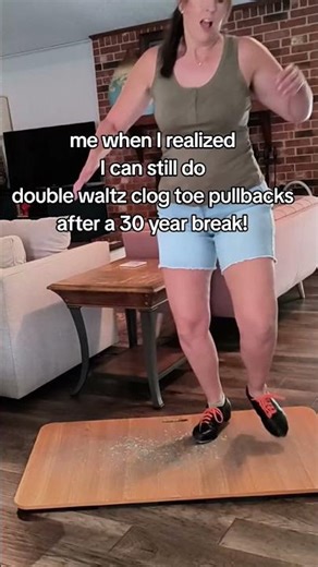 i've got the magic in me! double waltz clog toe pullbacks!