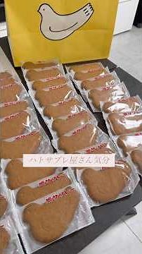 鳩サブレー 44枚缶入買ってみた！🐦鳩サブレ屋さん気分🍪豊島屋🕊️毎日はっぴぃ🕊️鳩サブレに癒される🐦鎌倉 アラフィフ🏠主婦🐦VLOG🏠HAPPY JAPAN KAMAKURA ドラマでみる鳩サブレ
