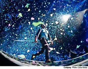 Coldplay Document 2012 Tour with Live Album and Concert Film
