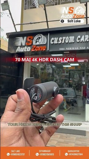 70mai Dashcam Installed | Must-Have Car Safety Upgrade 🚗📹 | NS Auto Zone