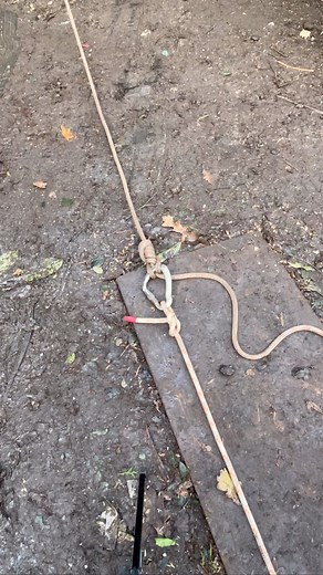 Adam Perry on Instagram: "A closer look at this spring knot from @bizu_do_cabo . After a truck pull it is easily undone 🙌 #knots #knot #theknot #ropes #rope #climbingknots #climbing #ropework #rigging #rig #rescue #ropework #ropetech #roperescue #ropetraining #ropeaccess #fishingknots #skills #skillshare #tutorial"