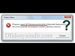 Resovle OpenCL.dll Hatası kesin çözüm
