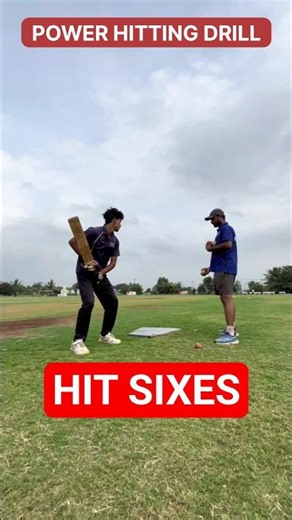 Six Hitting Drill for Batters | Improve Power, Timing & Balance | Cricket Batting Training Tips