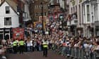 Video: Durham Miners' Gala