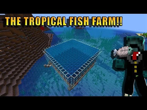 Minecraft 1.17 Survival | THE TROPICAL FISH FARM!! | EP113