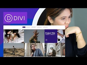 How To Create Amazing Custom Divi Portfolio Module - Extra & Divi Filterable Grid Project Tutorial