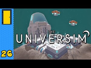 Any Spaceport In A Storm | The Universim - Part 26 (God Simulator - Full 1.0 Release)
