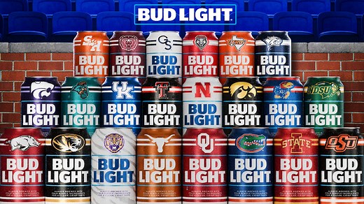 Bud Light brings back college football team cans: See the 28 teams represented