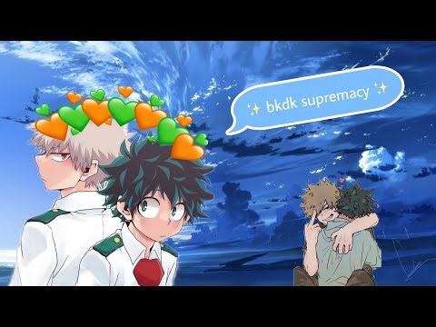 bakudeku get together? | BKDK texting story