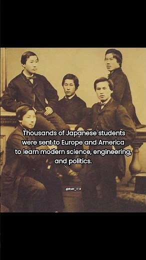 From Samurai to Skyscrapers: The Meiji Era🗾#history #shorts #japan